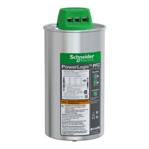 CONDENSADOR VARPLUS 15.7KVAR EN 240VAC, 60Hz BLRCH131A157B24 Schneider Electric